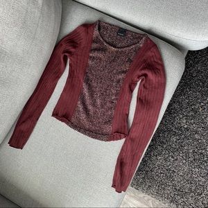 🍓PINKO knit crop top/pullver🍓